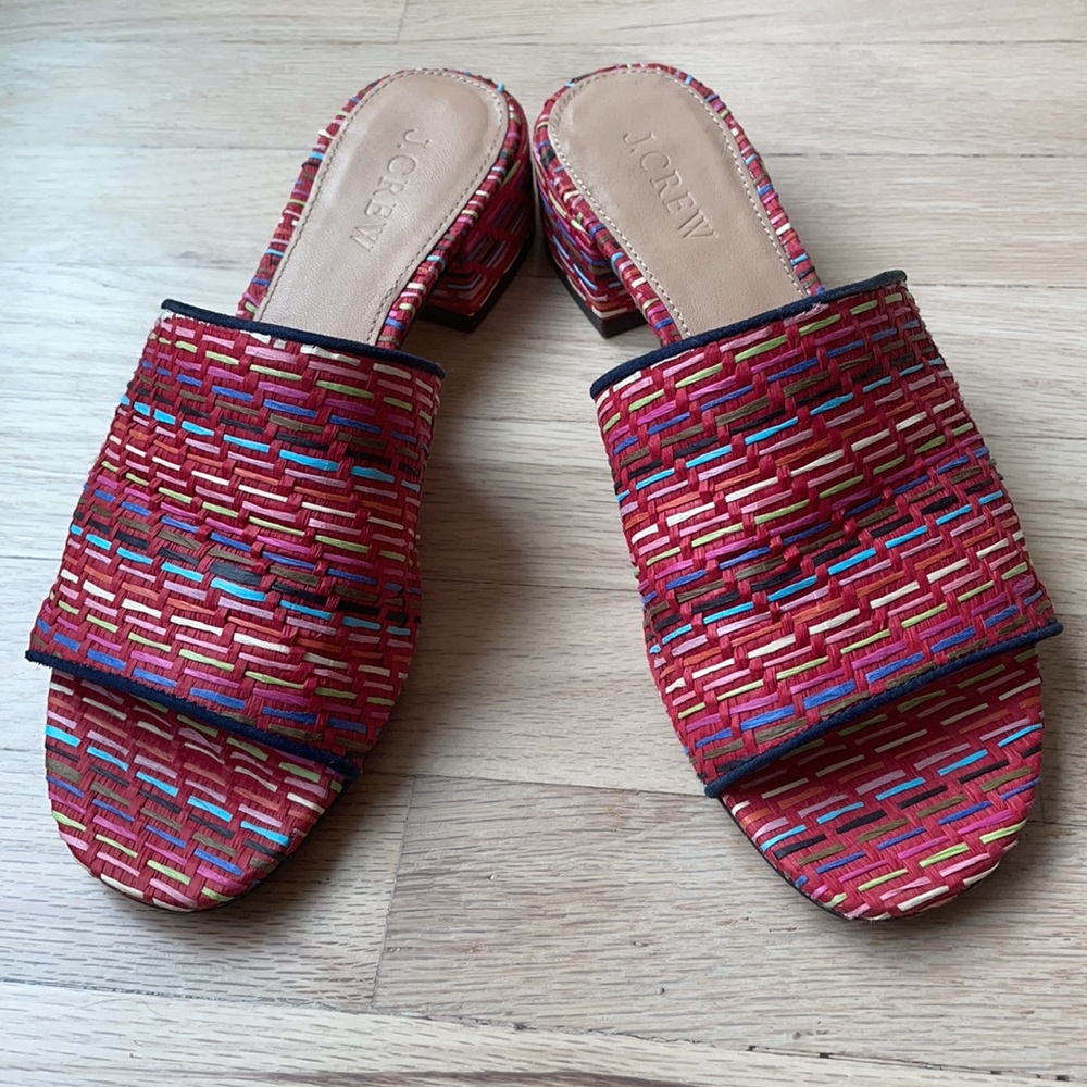 J. Crew Slides